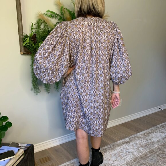 The Korner Paisley Dress BLOWOUT - Picture 2 of 2